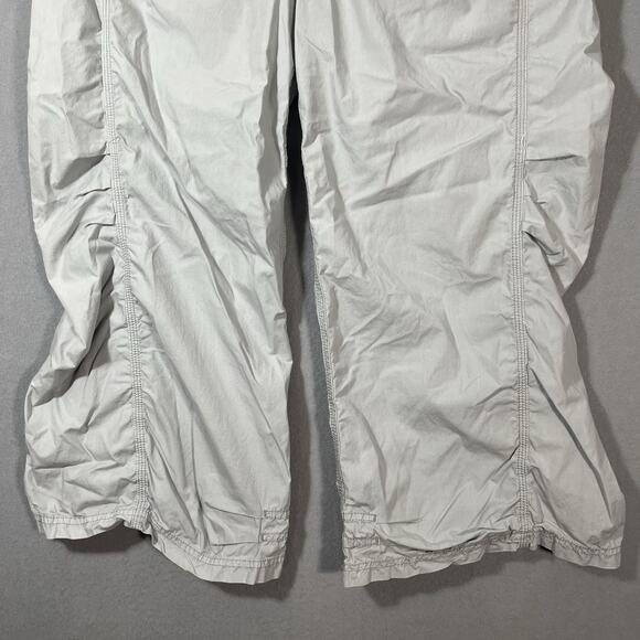 Pilcro Anthropologie Barrel Pants Women‎ 27 Parachute Grey Wide Leg Baggy Y2K - Picture 11 of 12